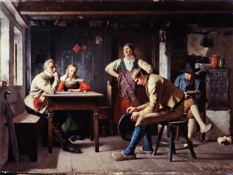 1846-Henrik Axel Kulle - Proposta (I rivali)